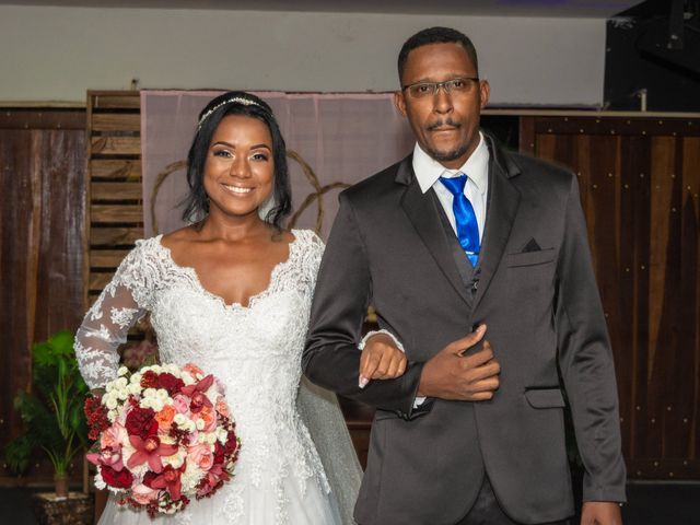 O casamento de Nilson e Juliana em Duque de Caxias, Rio de Janeiro 2