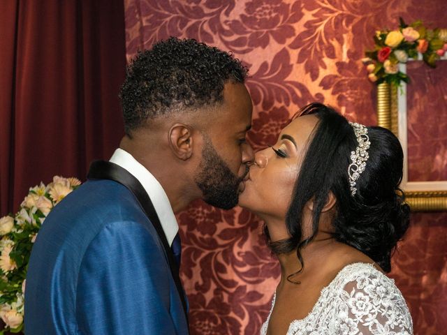 O casamento de Nilson e Juliana em Duque de Caxias, Rio de Janeiro 1