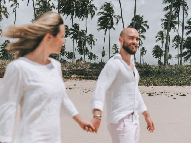 O casamento de Gustavo e Erika em São Miguel dos Milagres, Alagoas 2