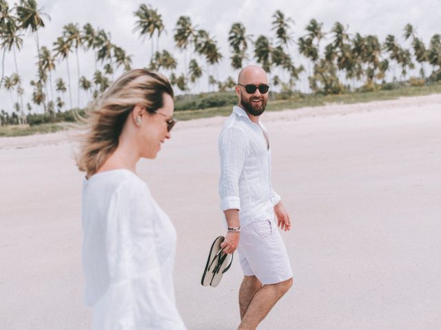 O casamento de Gustavo e Erika em São Miguel dos Milagres, Alagoas 3