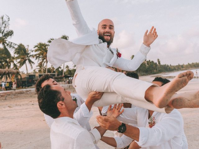 O casamento de Gustavo e Erika em São Miguel dos Milagres, Alagoas 157