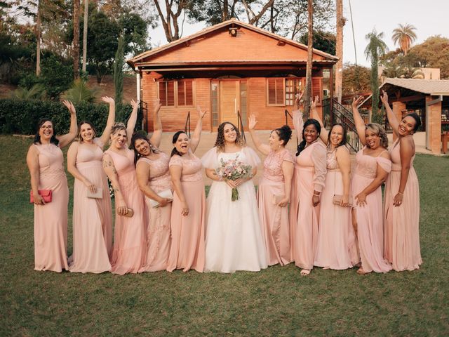 O casamento de Júlia e Bruno em Santa Luzia, Minas Gerais 44