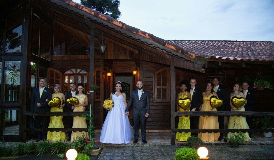 O casamento de Junior e Mayara em São José dos Pinhais, Paraná