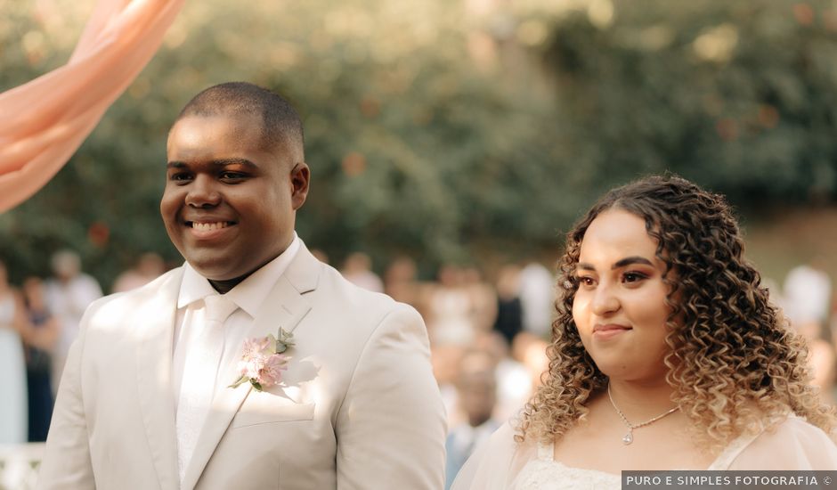 O casamento de Júlia e Bruno em Santa Luzia, Minas Gerais