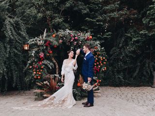 O casamento de Heloiza e Cesar