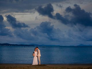 O casamento de Monique e Mauro