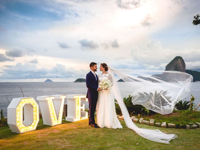 O casamento de Henrique e Nathalia em Niterói, Rio de Janeiro 240