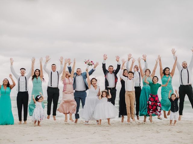 O casamento de Raul e Thais em Maresias, São Paulo Estado 4