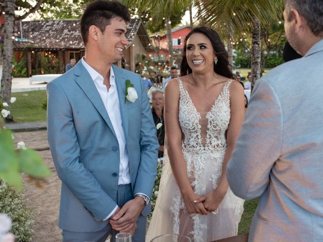 O casamento de Vitor e Tainá em Morro de São Paulo, Bahia 25