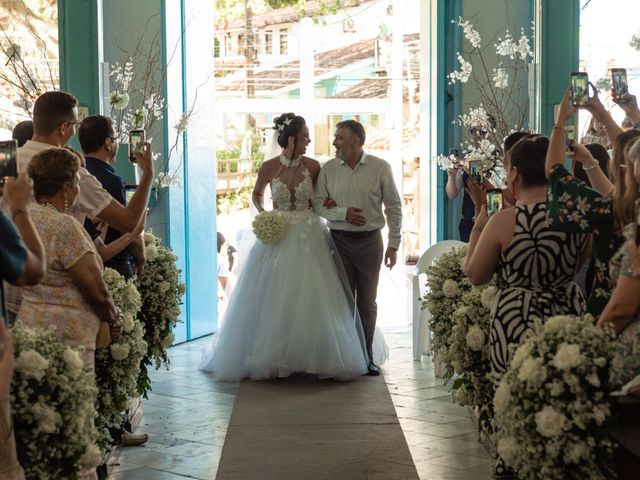 O casamento de Vitor e Tainá em Morro de São Paulo, Bahia 40
