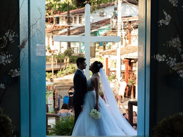 O casamento de Vitor e Tainá em Morro de São Paulo, Bahia 50