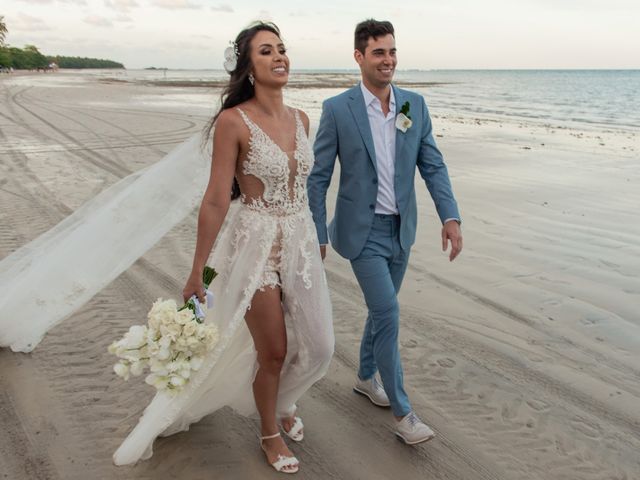 O casamento de Vitor e Tainá em Morro de São Paulo, Bahia 71