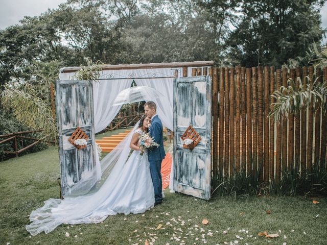 O casamento de Gabriel e Débora em Santana de Parnaíba, São Paulo Estado 1