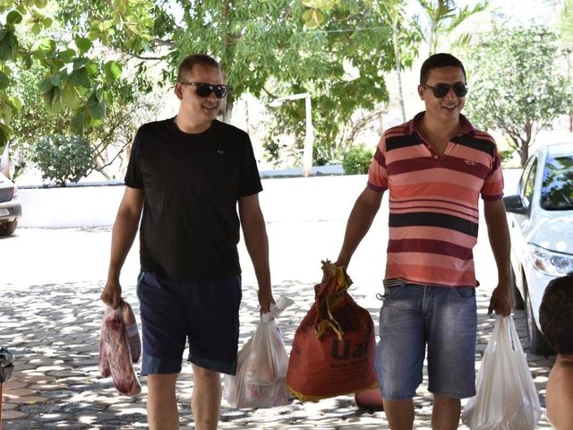 O casamento de Bruno e Dheny em Brasília de Minas, Minas Gerais 3