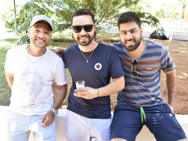 O casamento de Bruno e Dheny em Brasília de Minas, Minas Gerais 6