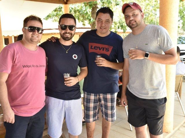 O casamento de Bruno e Dheny em Brasília de Minas, Minas Gerais 7
