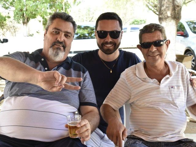 O casamento de Bruno e Dheny em Brasília de Minas, Minas Gerais 8