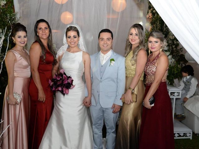 O casamento de Bruno e Dheny em Brasília de Minas, Minas Gerais 19