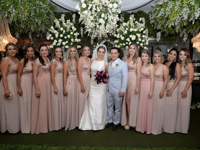 O casamento de Bruno e Dheny em Brasília de Minas, Minas Gerais 1