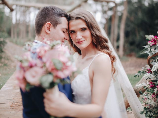 O casamento de Isabela e Renan