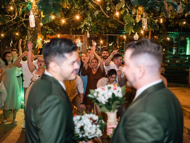 O casamento de Guilherme e Gabriel em São Sebastião, São Paulo Estado 1
