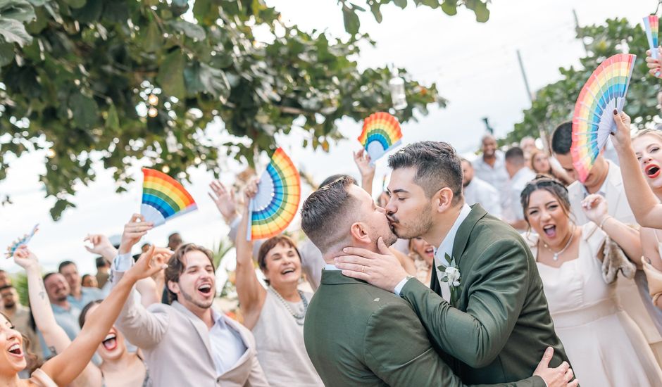 O casamento de Guilherme e Gabriel em São Sebastião, São Paulo Estado
