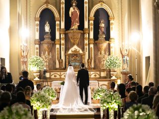 O casamento de Larissa e João Germano