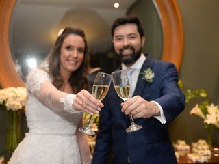 O casamento de Priscila e Daniel