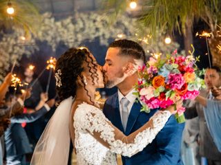 O casamento de Jackeline e Domingos