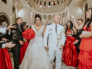 O casamento de Priscila e Roger