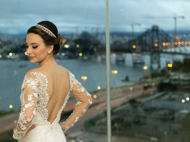 O casamento de João Germano e Larissa em Florianópolis, Santa Catarina 1