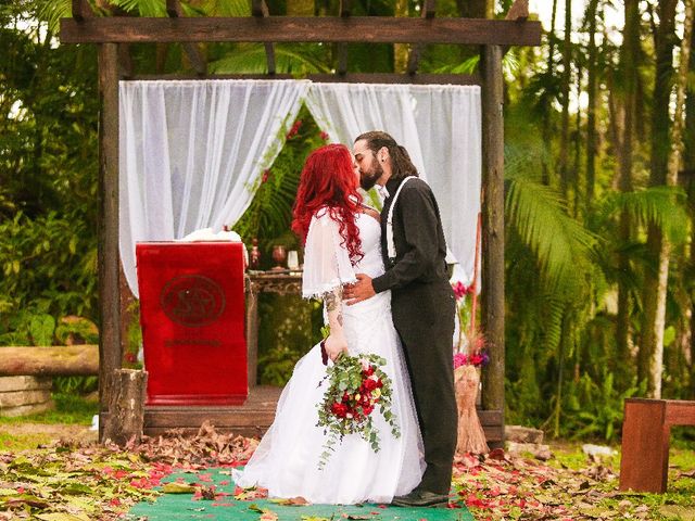 O casamento de Bruno Horn Junior e Maiara Goldacker em Gaspar, Santa Catarina 1