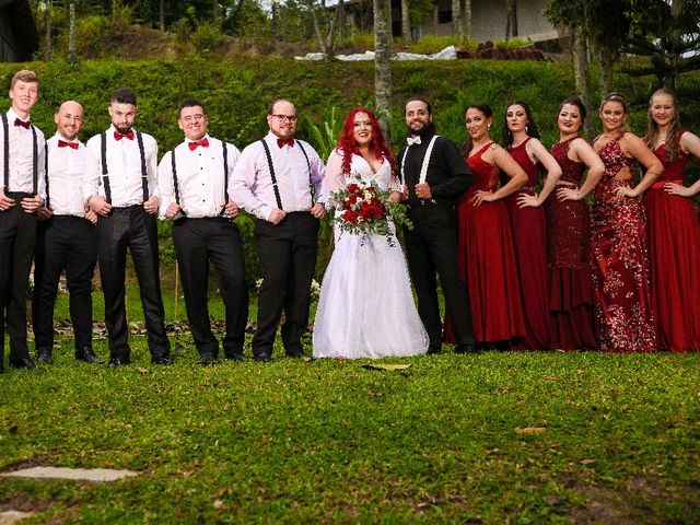 O casamento de Bruno Horn Junior e Maiara Goldacker em Gaspar, Santa Catarina 28