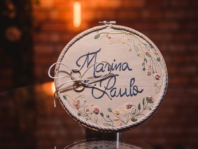O casamento de Paulo e Marina em São João Del Rei, Minas Gerais 1