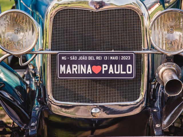 O casamento de Paulo e Marina em São João Del Rei, Minas Gerais 6
