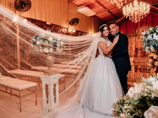 O casamento de Rodolfo e Mayara