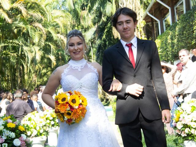 O casamento de Robson e Katia em Ribeirão Pires, São Paulo Estado 22