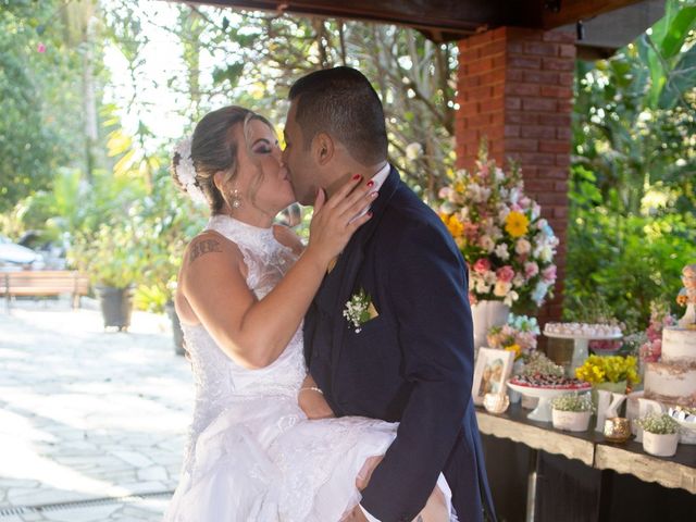 O casamento de Robson e Katia em Ribeirão Pires, São Paulo Estado 35