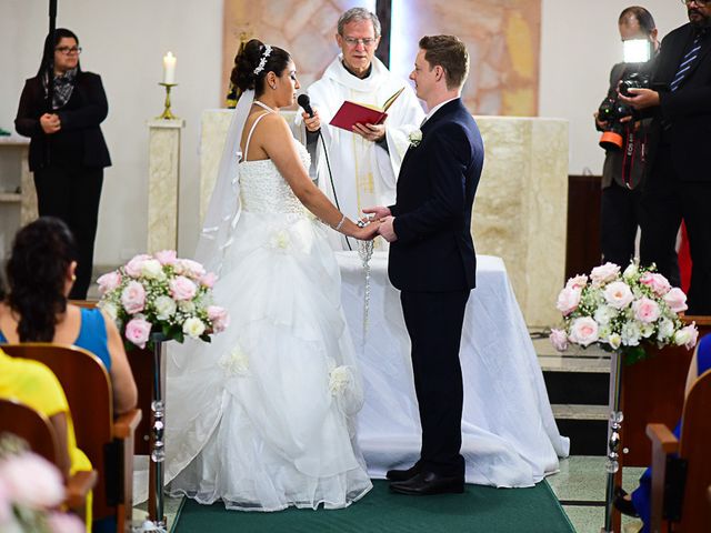 O casamento de Carlos e Aline  em Curitiba, Paraná 13