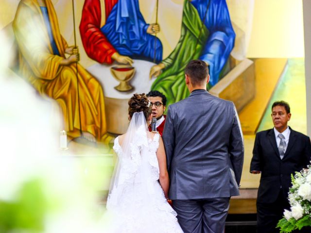 O casamento de Rodrigo e Jocelia em Osasco, São Paulo 15
