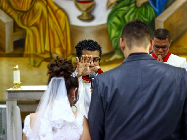 O casamento de Rodrigo e Jocelia em Osasco, São Paulo 21