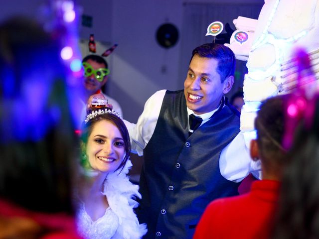 O casamento de Rodrigo e Jocelia em Osasco, São Paulo 40