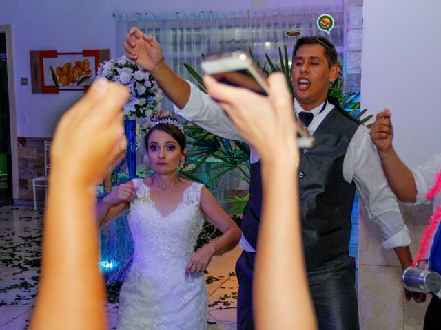 O casamento de Rodrigo e Jocelia em Osasco, São Paulo 43