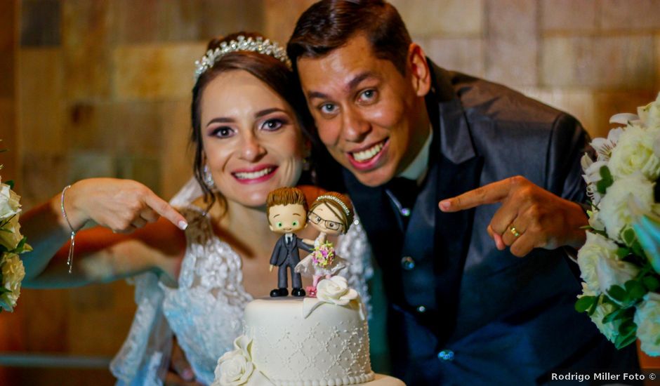 O casamento de Rodrigo e Jocelia em Osasco, São Paulo