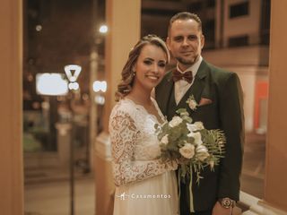 O casamento de Antonio Carlos e Cynthia