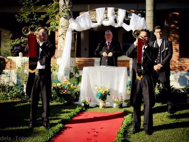 O casamento de Danilo e Jenifer em Araçoiaba da Serra, São Paulo Estado 4
