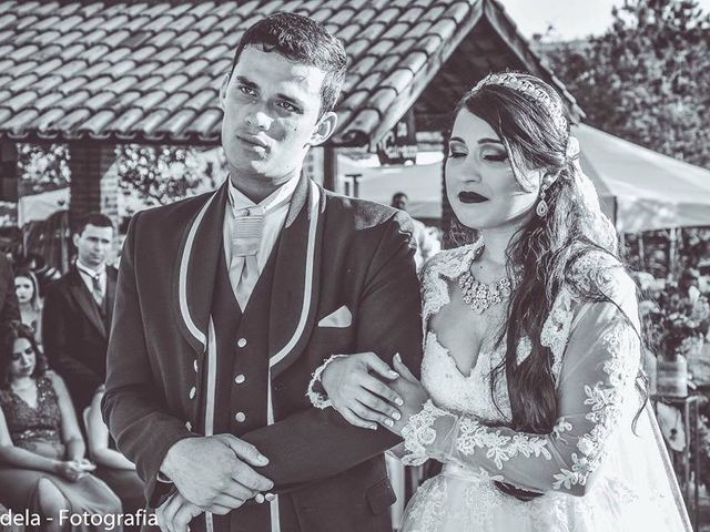 O casamento de Danilo e Jenifer em Araçoiaba da Serra, São Paulo Estado 1