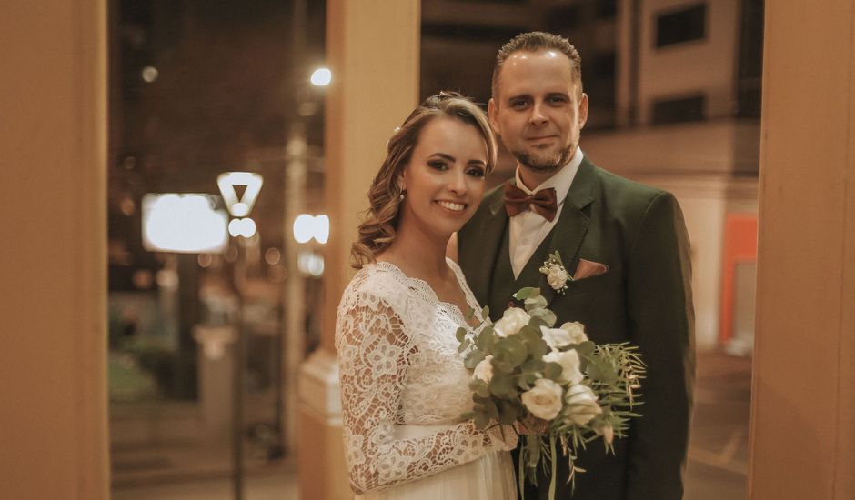 O casamento de Cynthia e Antonio Carlos em Curitiba, Paraná