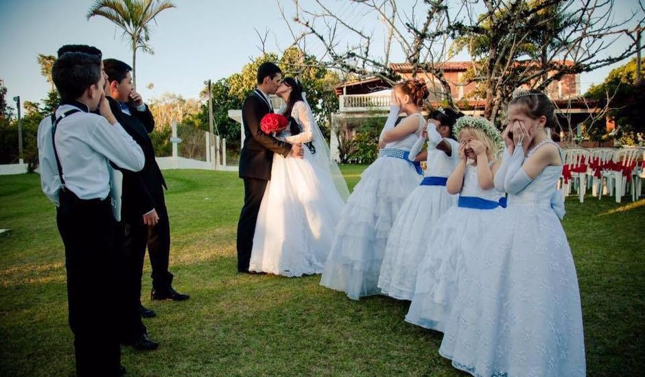 O casamento de Danilo e Jenifer em Araçoiaba da Serra, São Paulo Estado