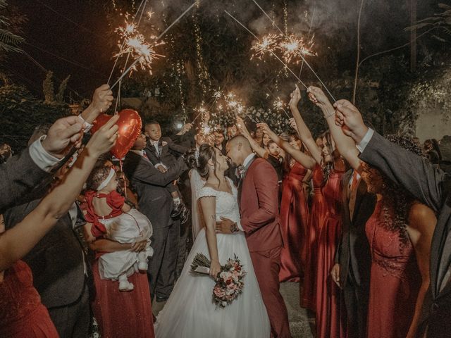 O casamento de Yuri e Carol em Santa Cruz da Serra, Rio de Janeiro 31